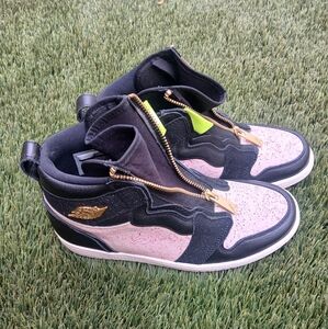 Nike Air Jordan 1 High Zip 'Silt Red'Air Jordan 12018size 7.5